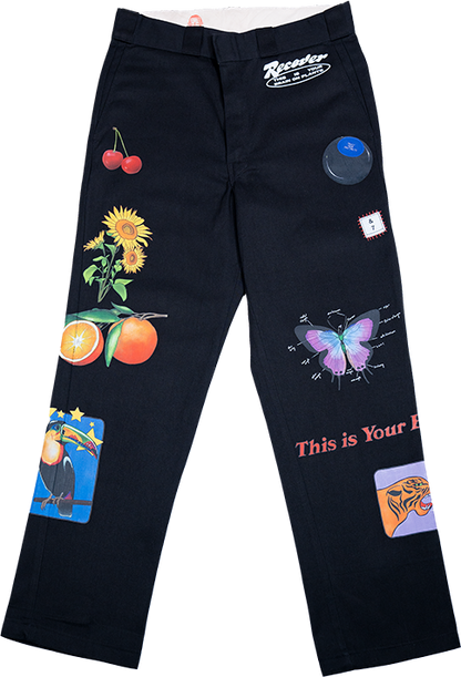 ¼ Zip Rework Pants #5 (30/32)