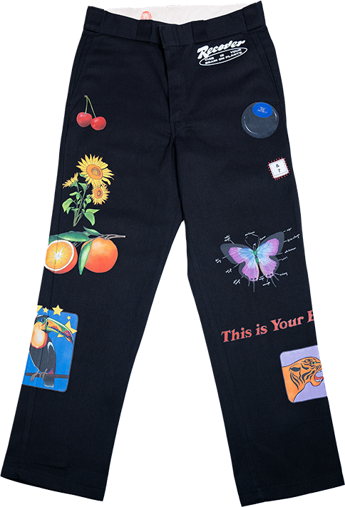 ¼ Zip Rework Pants #5 (30/32)