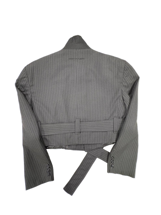Boxy belt blazer #12