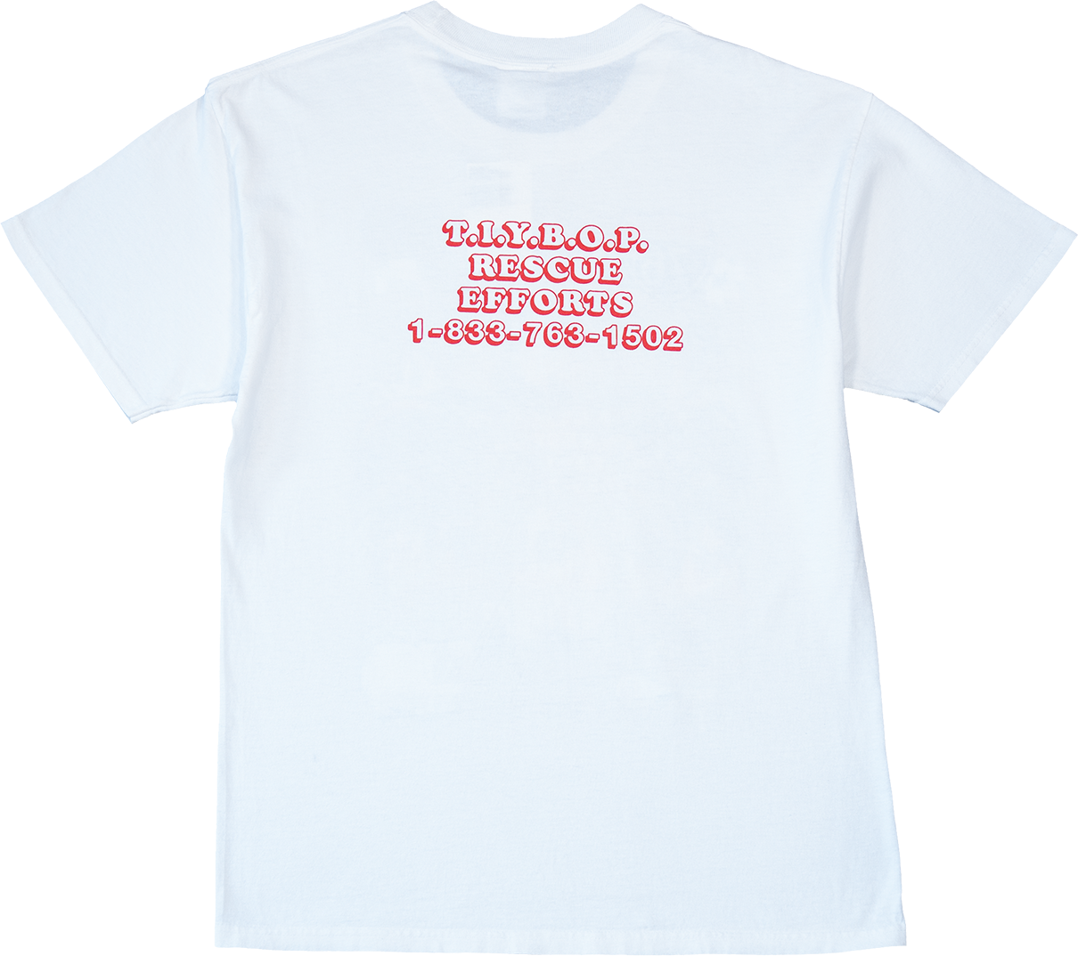 Rescue Efforts Rework Graphic Tee - Large