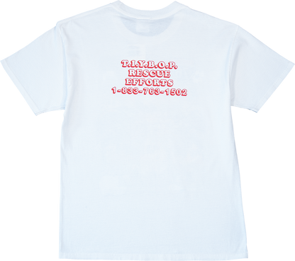Rescue Efforts Rework Graphic Tee - Large