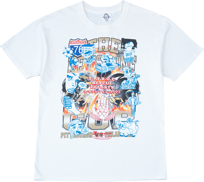Rescue Efforts Rework Graphic Tee - Large