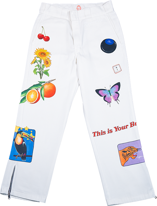 ¼ Zip Rework Pants #8 (28/29)