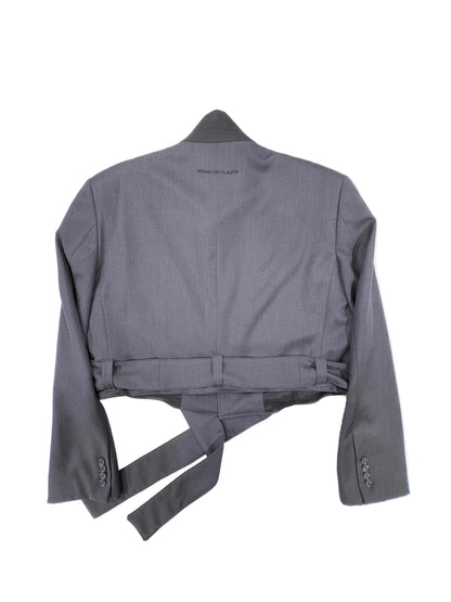 Boxy belt blazer #11