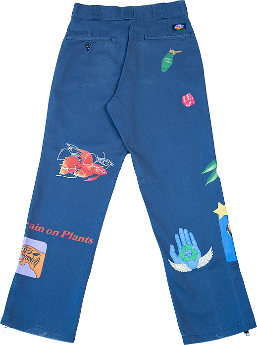 ¼ Zip Rework Pants #9 (28/31)