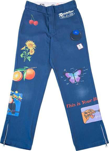¼ Zip Rework Pants #9 (28/31)