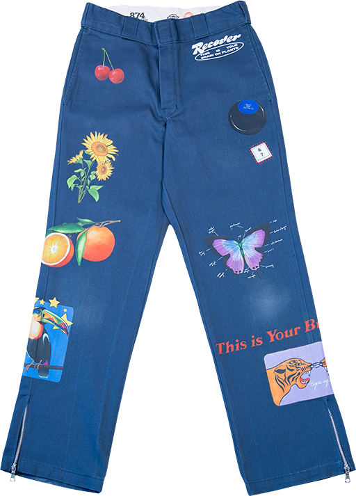 ¼ Zip Rework Pants #9 (28/31)