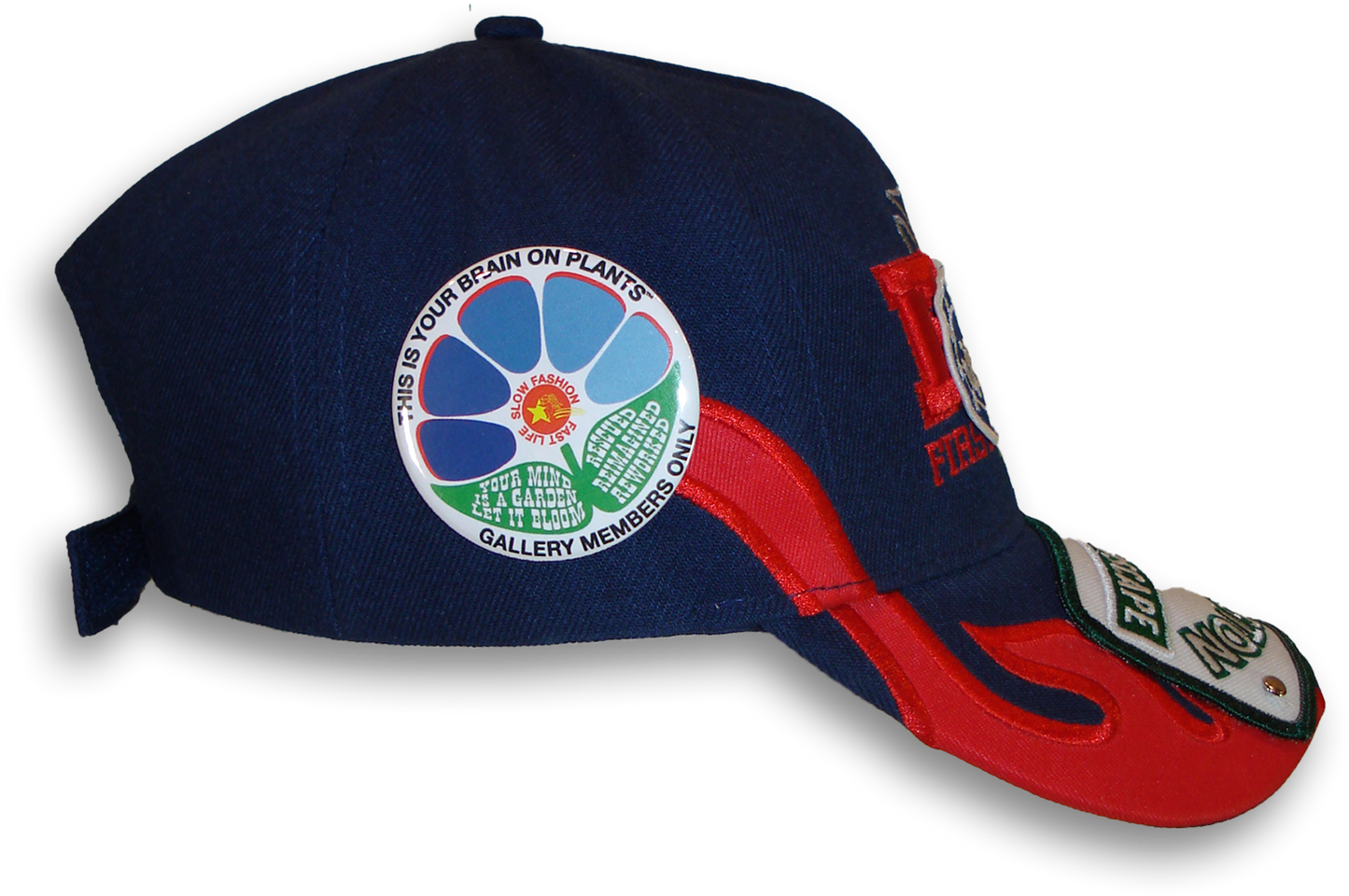 PIECE OF MIND REWORK HAT #04