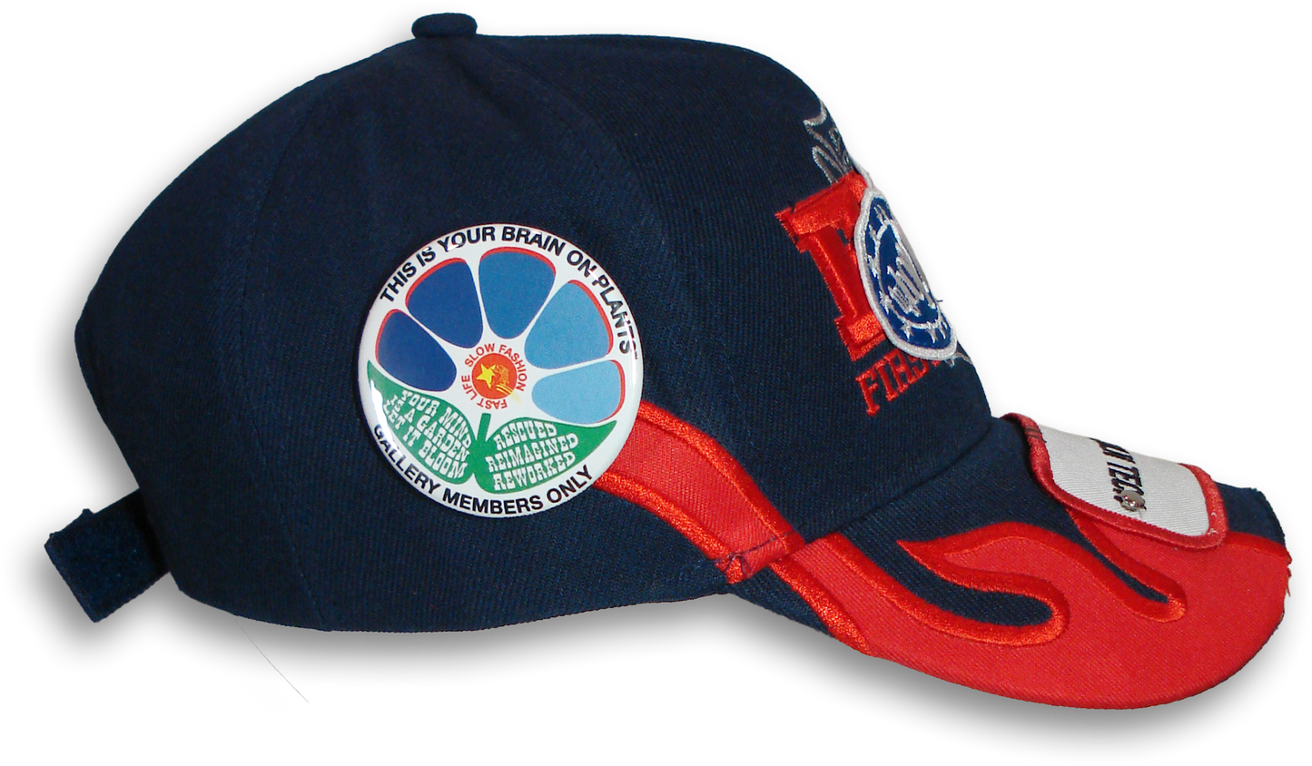 PIECE OF MIND REWORK HAT #09
