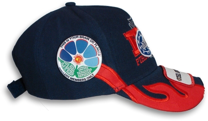 PIECE OF MIND REWORK HAT #09