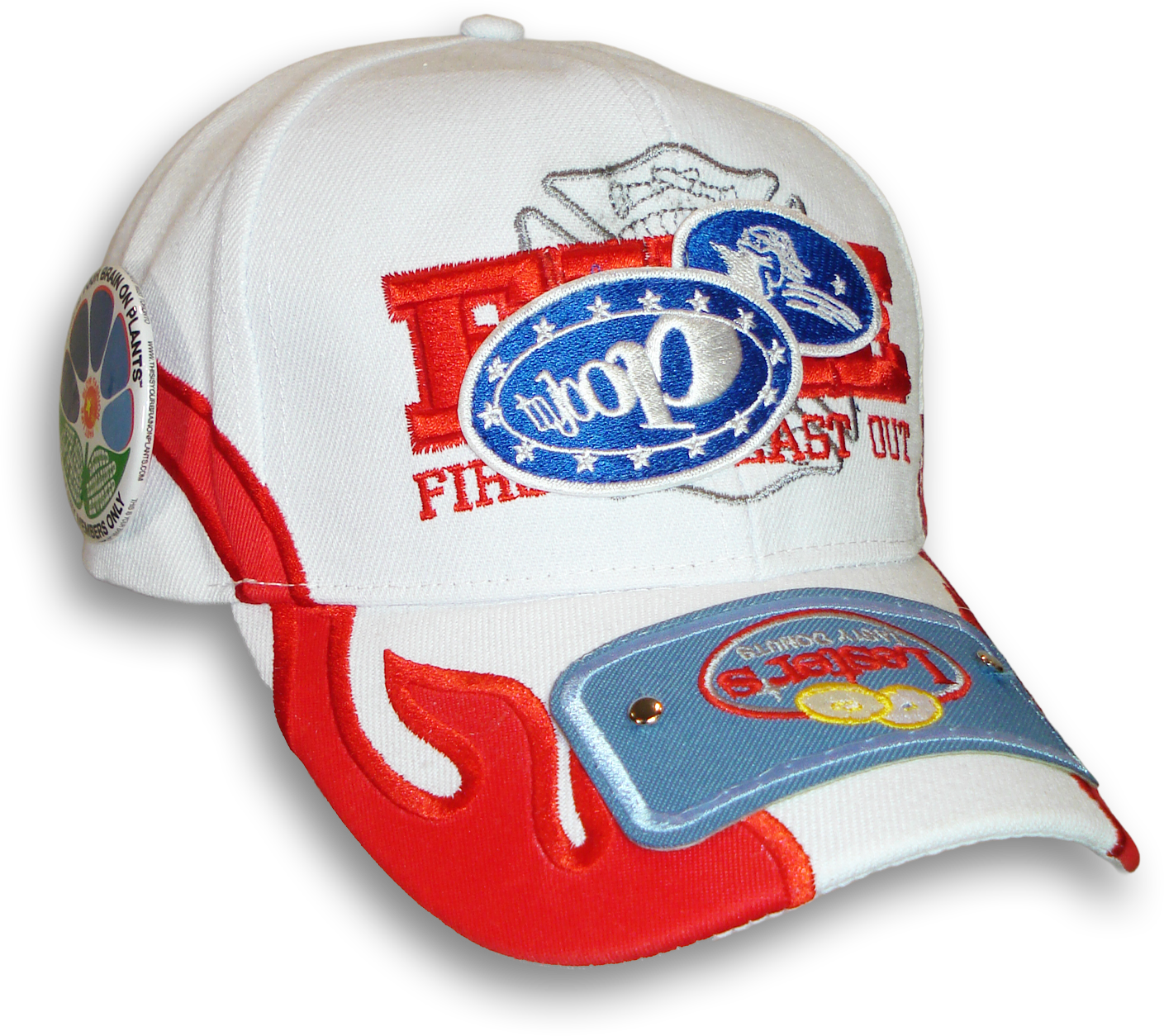 PIECE OF MIND REWORK HAT #07