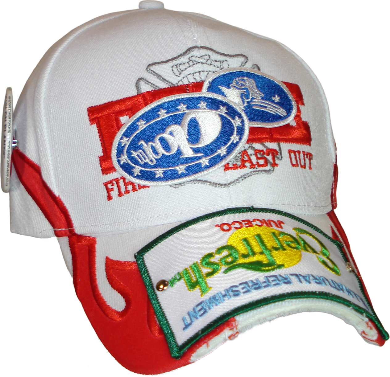 PIECE OF MIND REWORK HAT #05