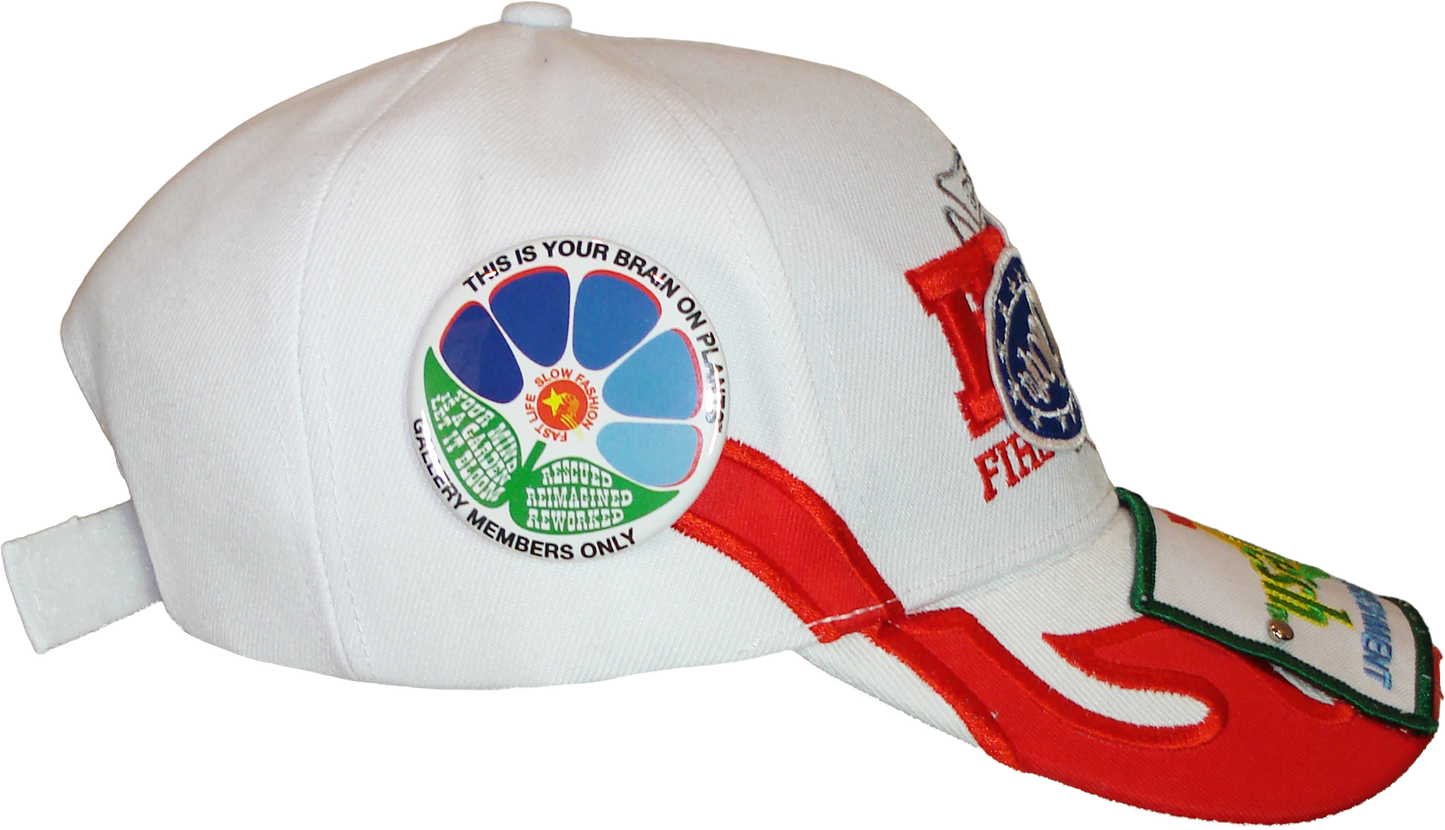PIECE OF MIND REWORK HAT #05