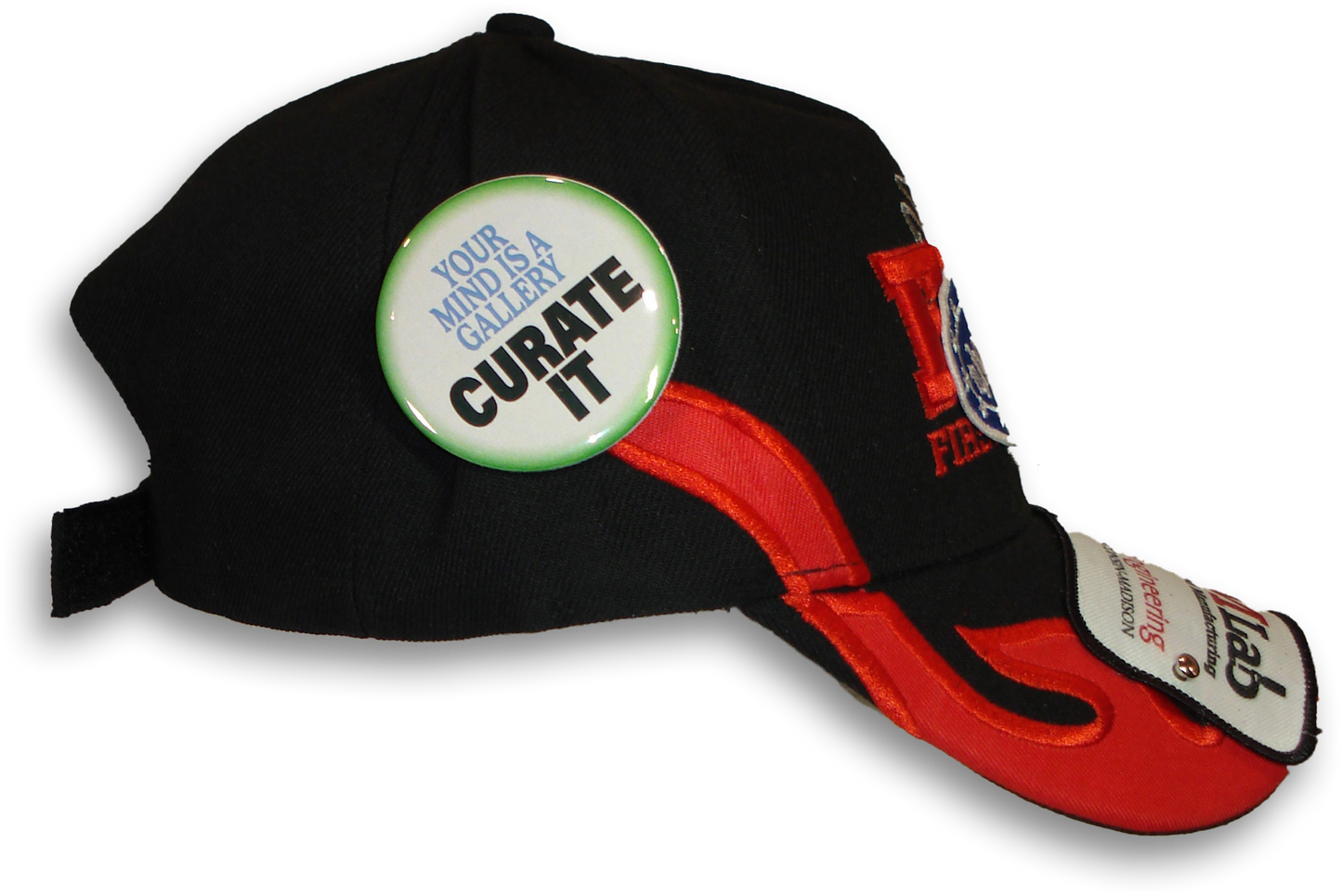 PIECE OF MIND REWORK HAT #02