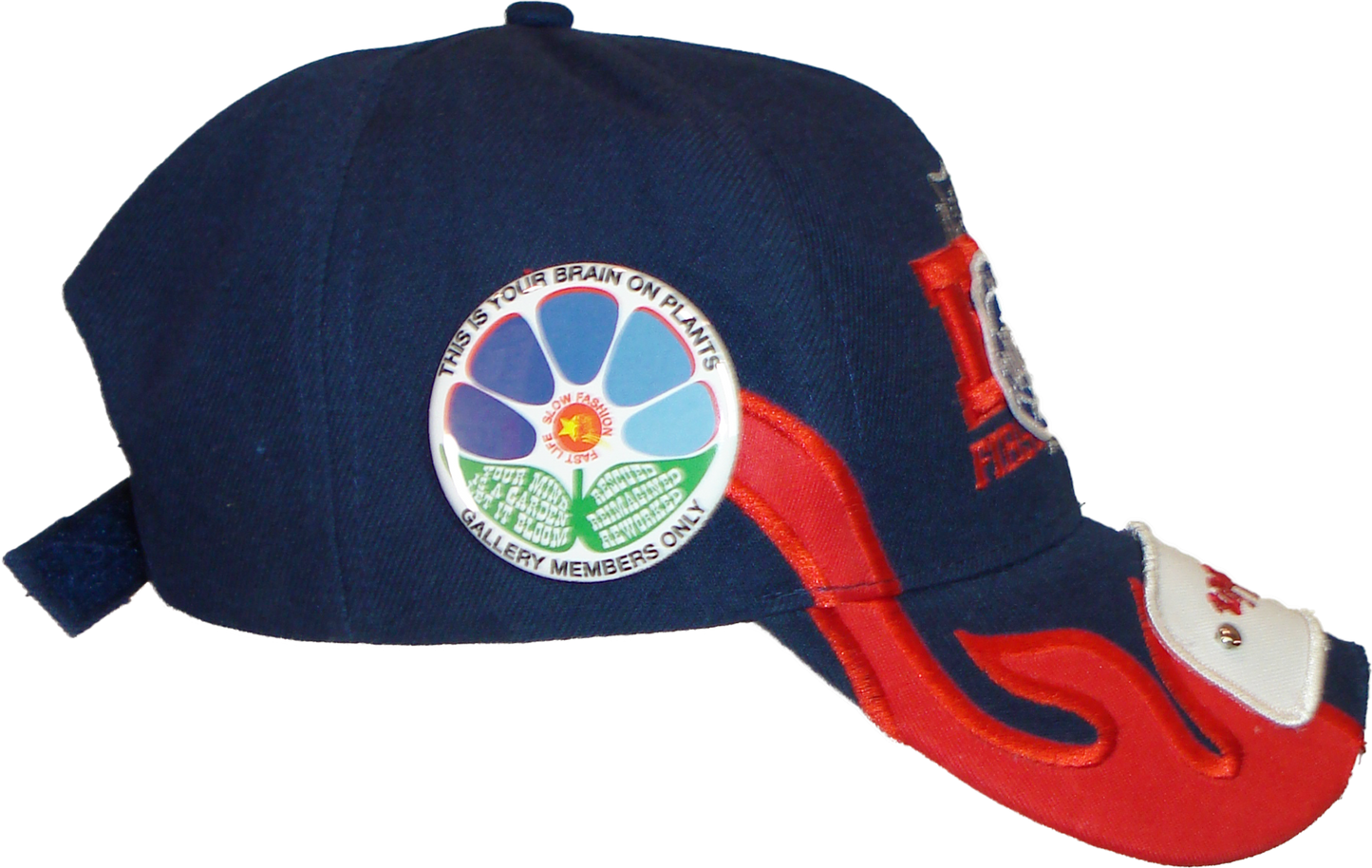 PIECE OF MIND REWORK HAT #11