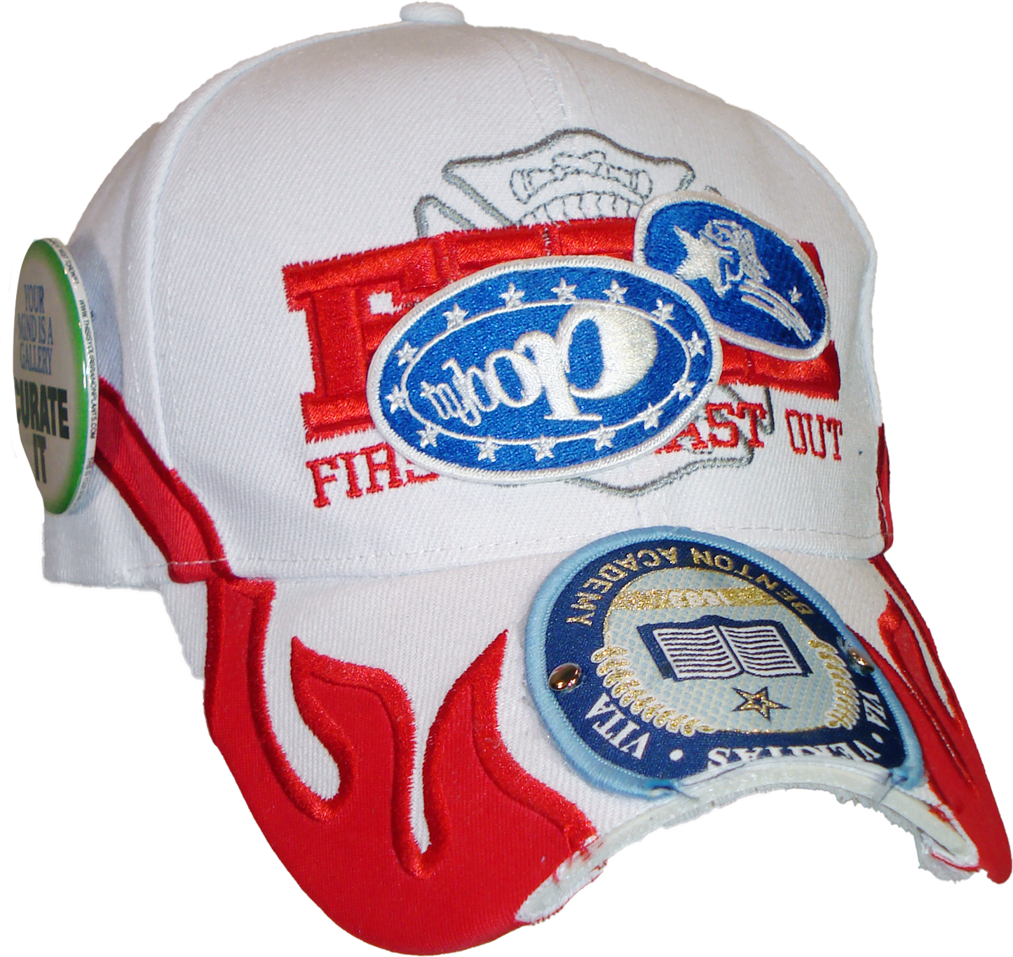 PIECE OF MIND REWORK HAT #10