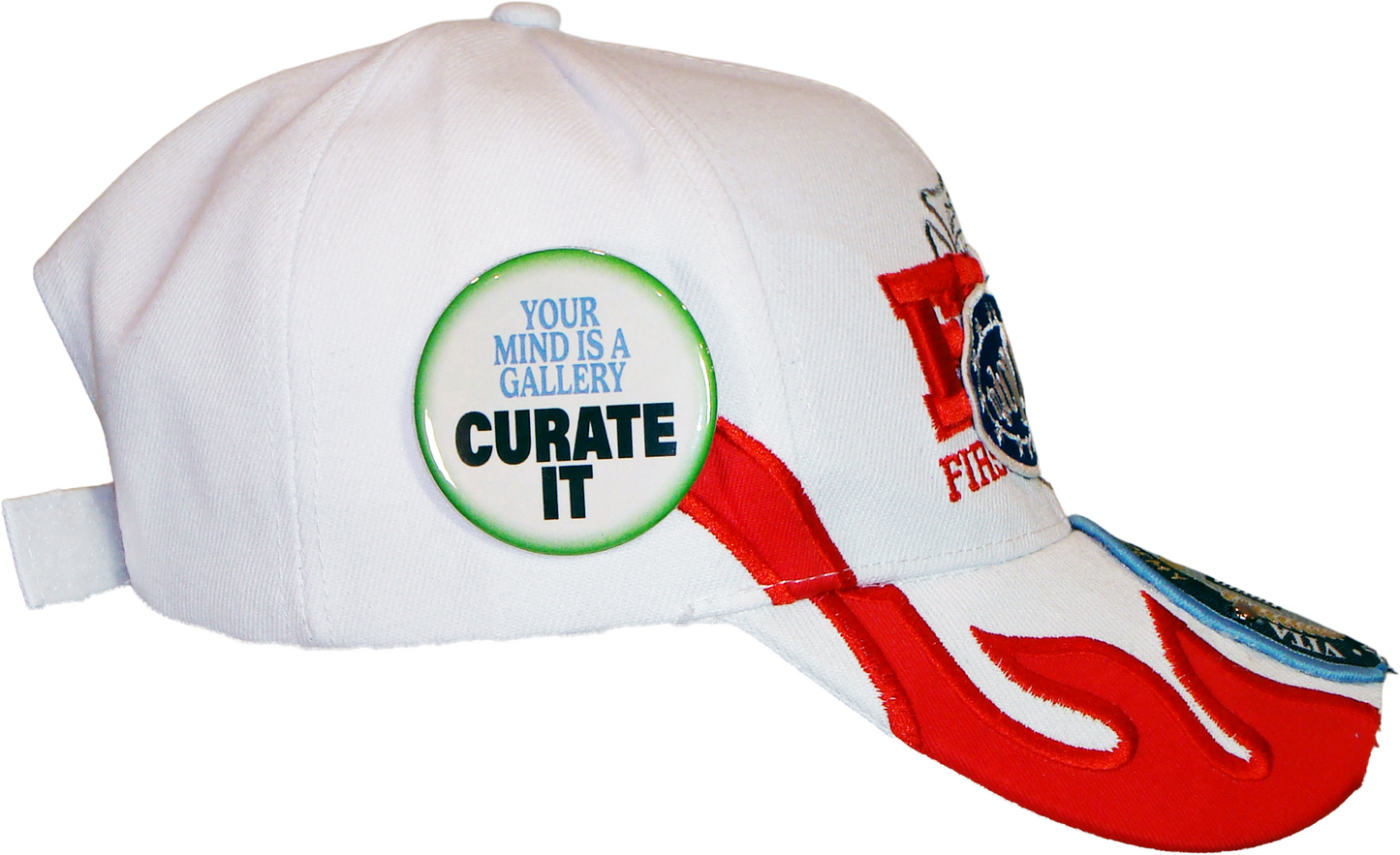 PIECE OF MIND REWORK HAT #10