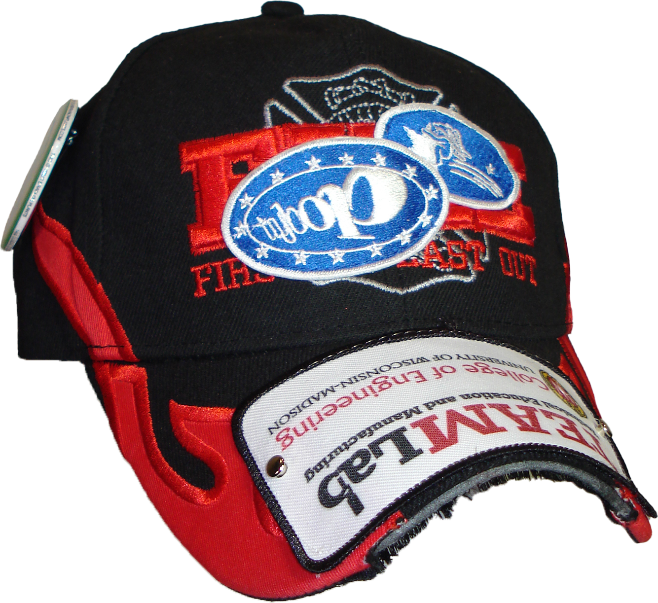 PIECE OF MIND REWORK HAT #02