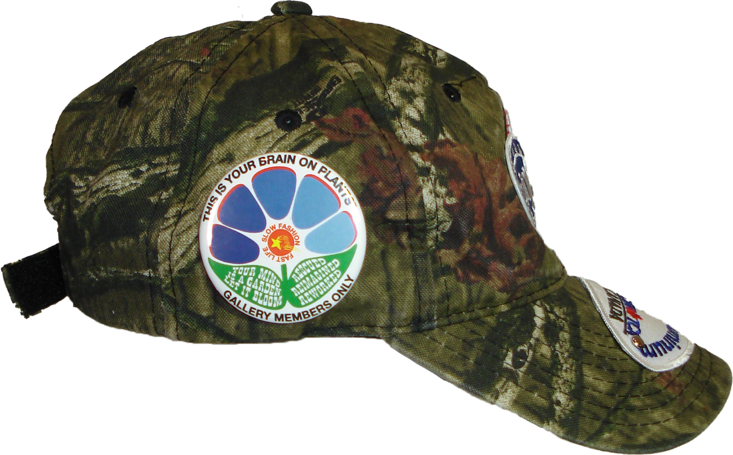 PIECE OF MIND REWORK HAT #03