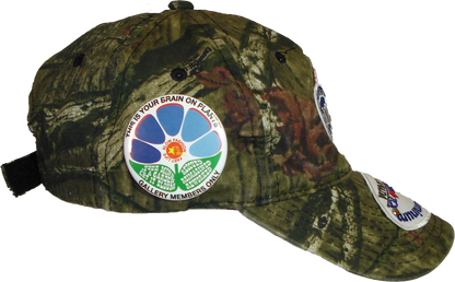PIECE OF MIND REWORK HAT #03
