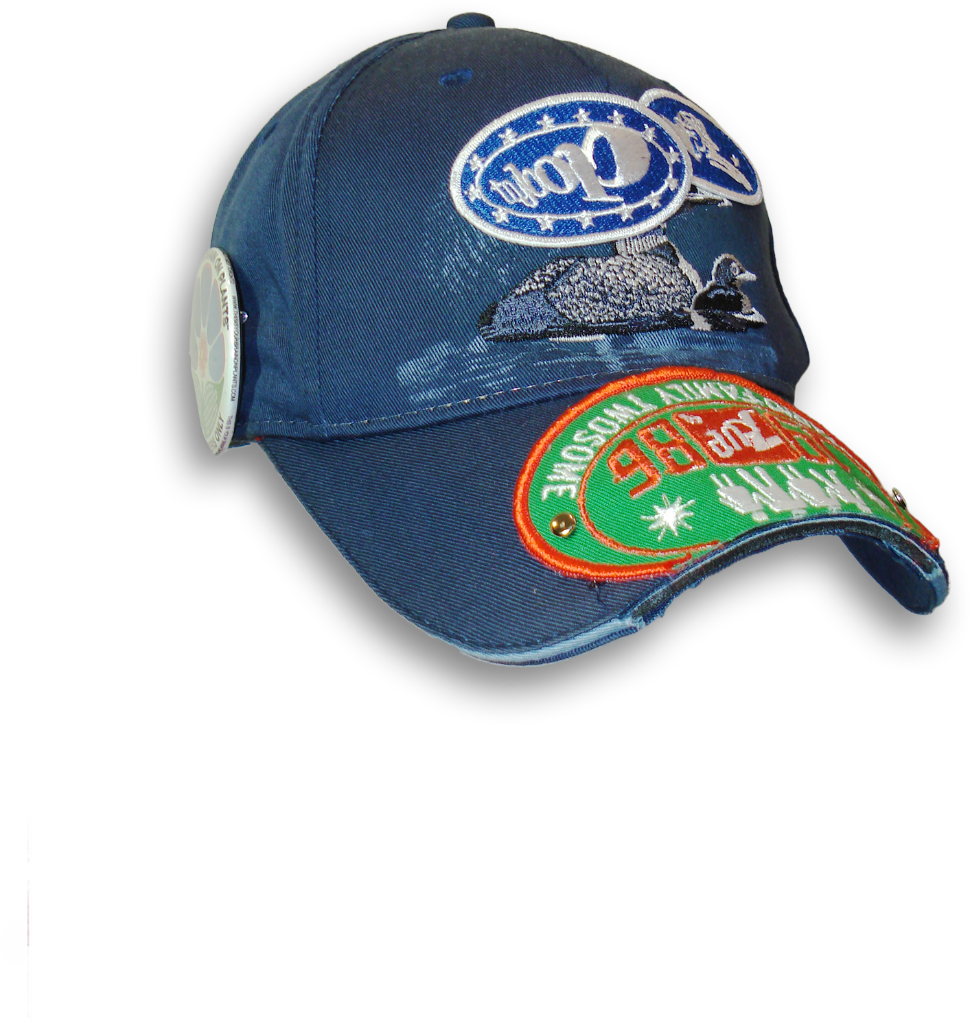 PIECE OF MIND REWORK HAT #17