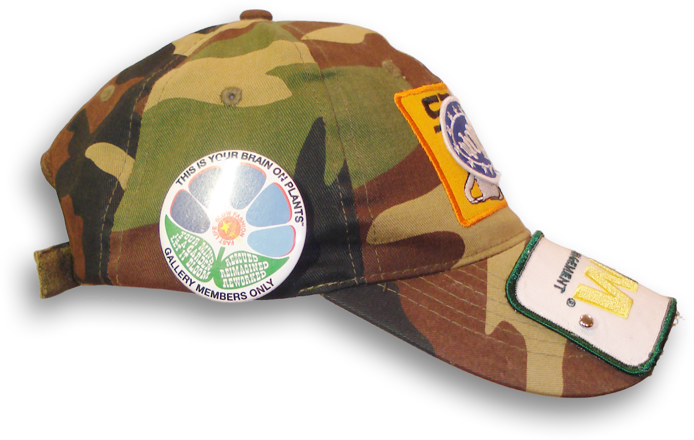 PIECE OF MIND REWORK HAT #16
