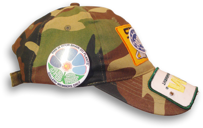 PIECE OF MIND REWORK HAT #16