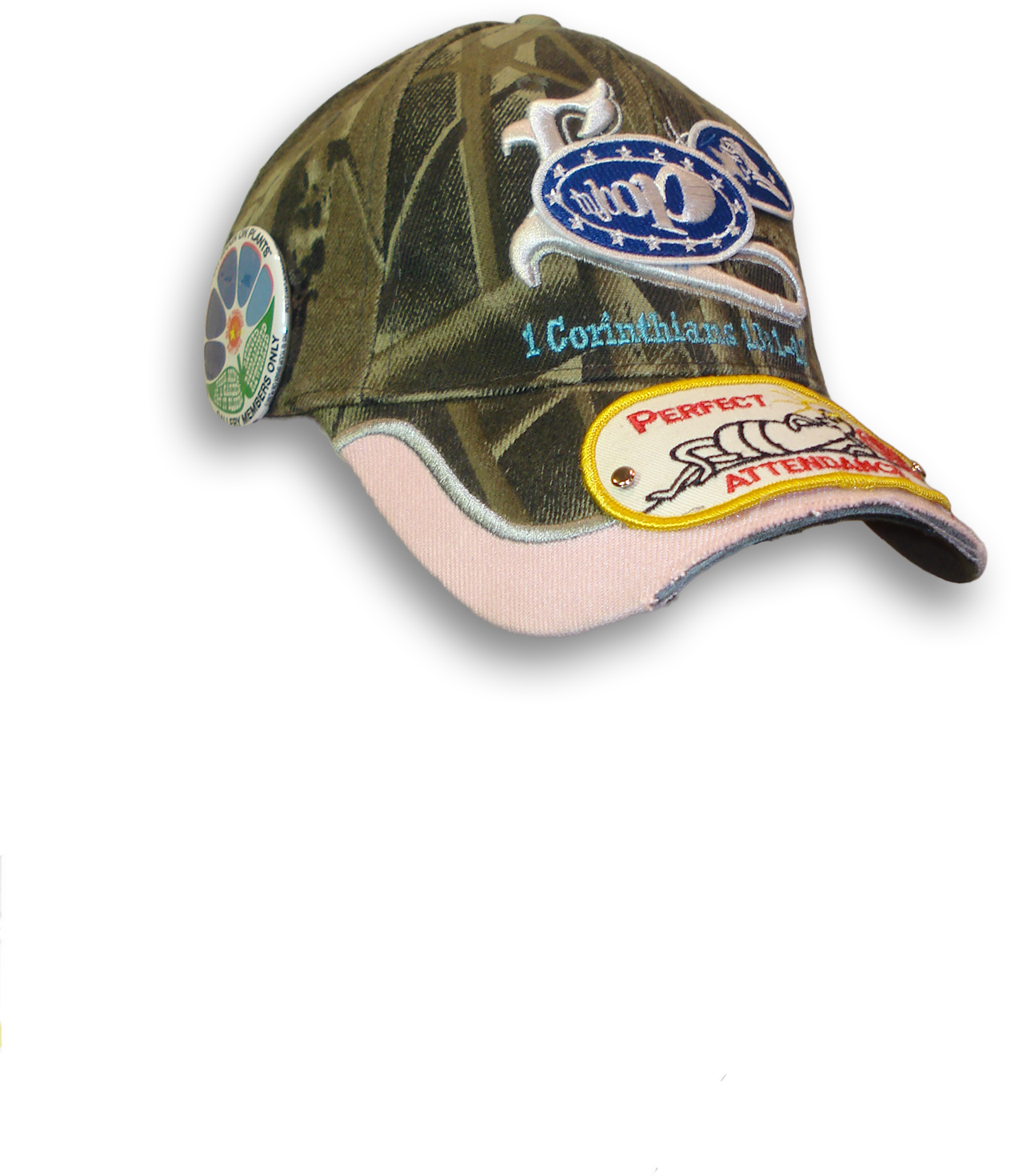 PIECE OF MIND REWORK HAT #15