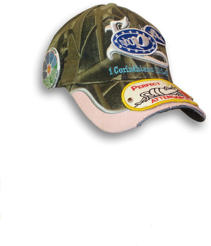 PIECE OF MIND REWORK HAT #15