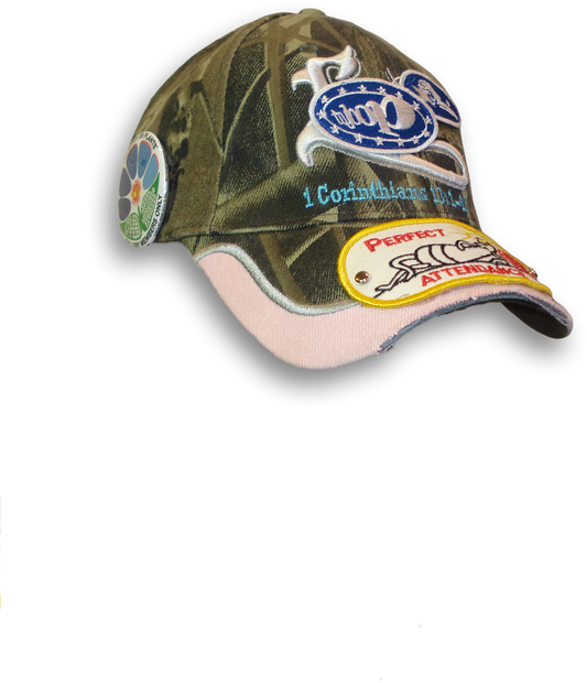 PIECE OF MIND REWORK HAT #15