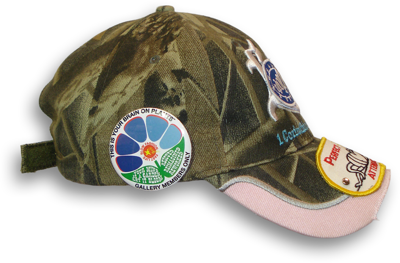 PIECE OF MIND REWORK HAT #15