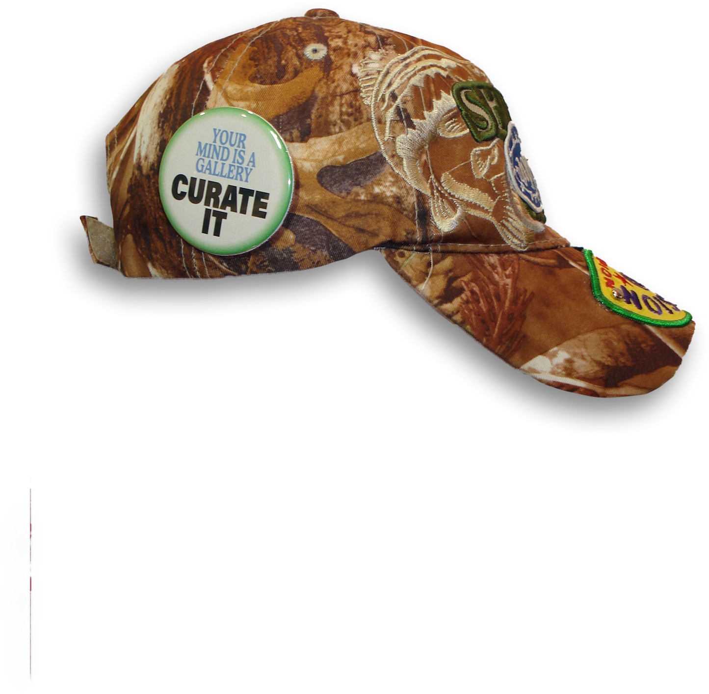 PIECE OF MIND REWORK HAT #14