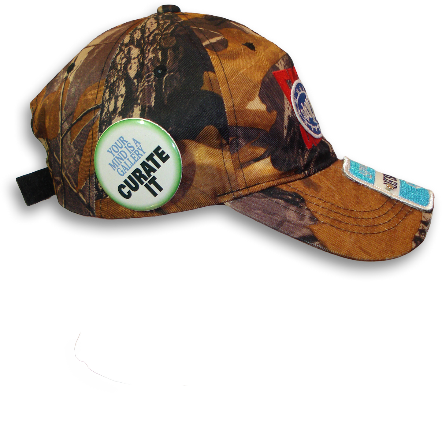 PIECE OF MIND REWORK HAT #13
