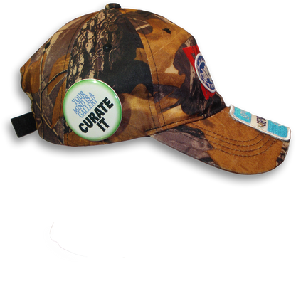 PIECE OF MIND REWORK HAT #13