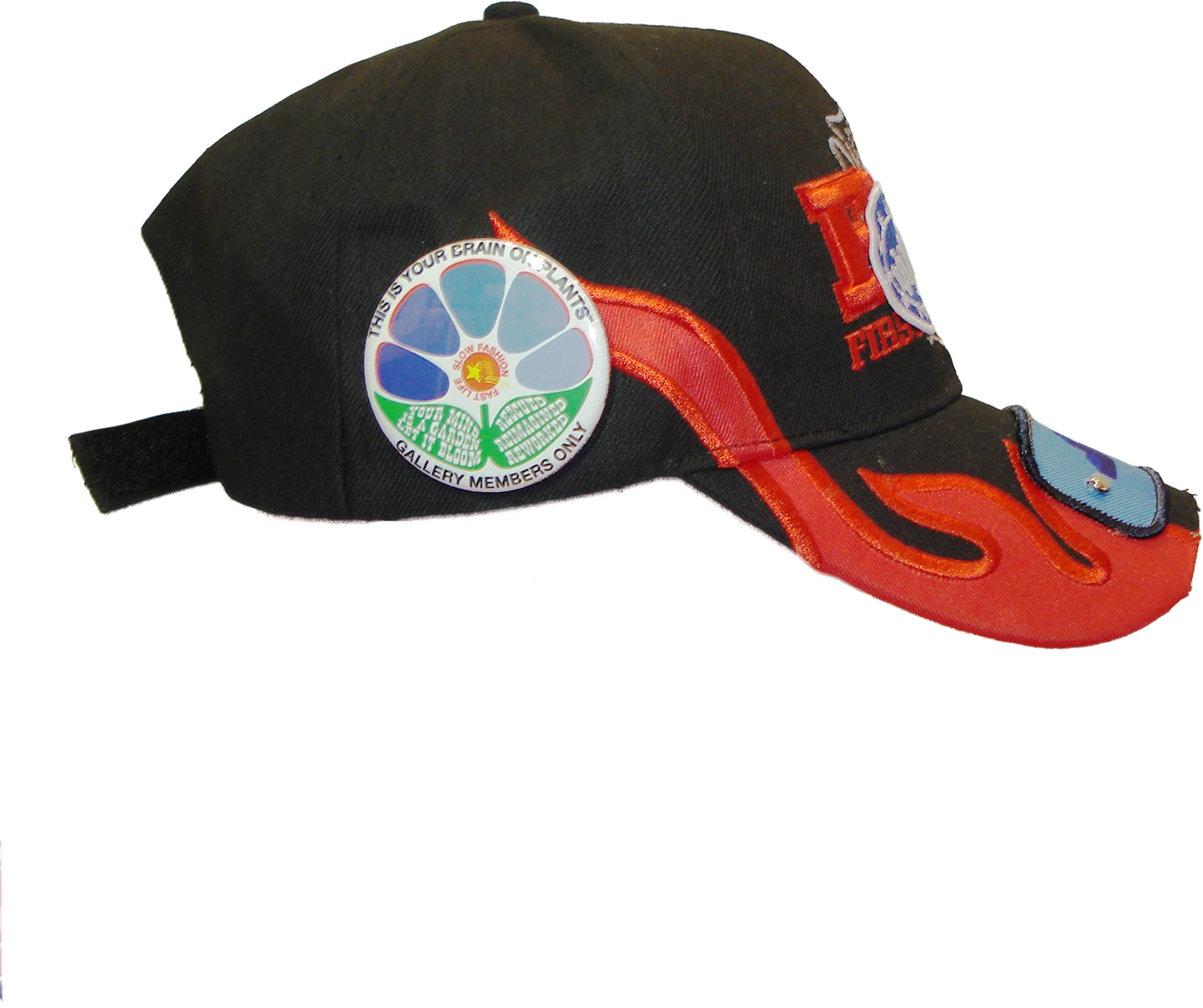 PIECE OF MIND REWORK HAT #20