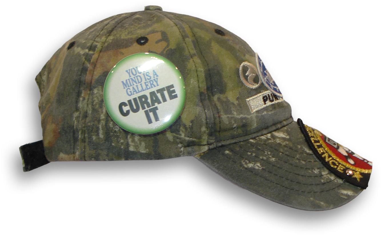 PIECE OF MIND REWORK HAT #19