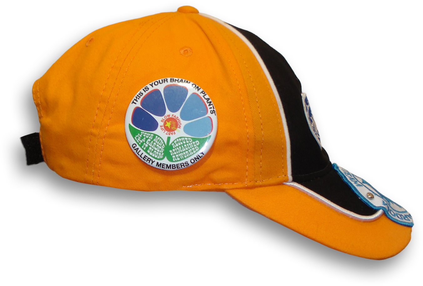 PIECE OF MIND REWORK HAT #18