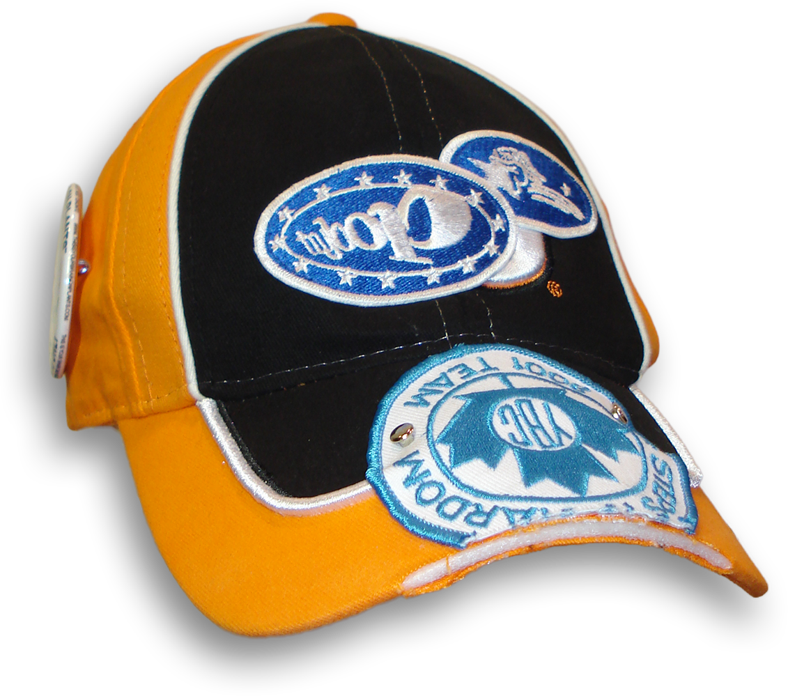 PIECE OF MIND REWORK HAT #18