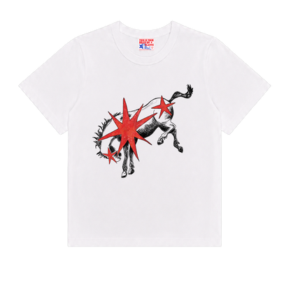 PONY TEE — Reclaimed Cotton Graphic Tee