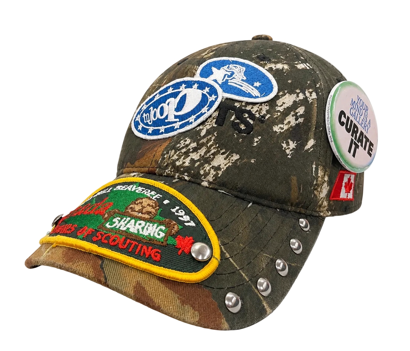 PIECE OF MIND REWORK HAT #66