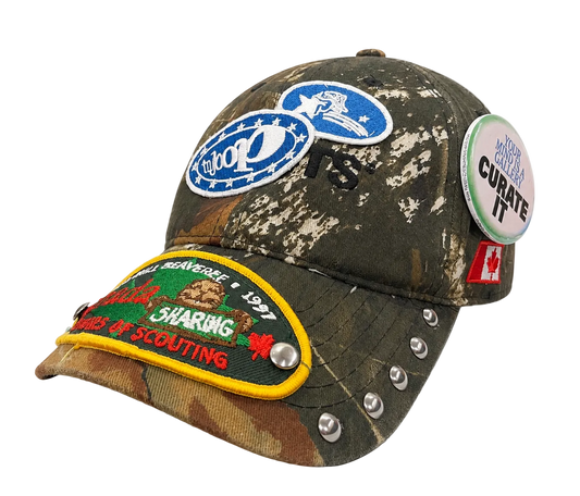 PIECE OF MIND REWORK HAT #66