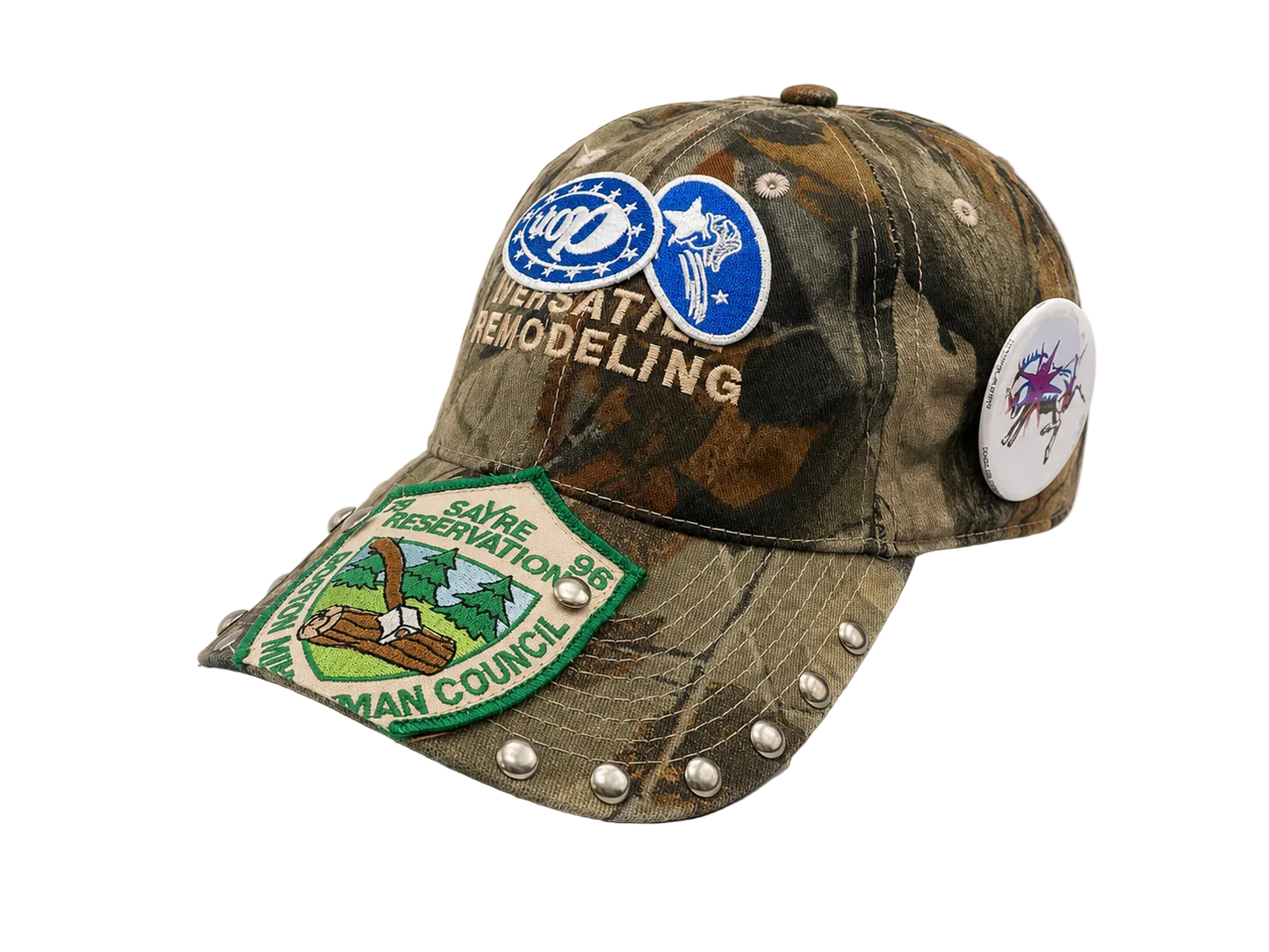 PIECE OF MIND REWORK HAT #68