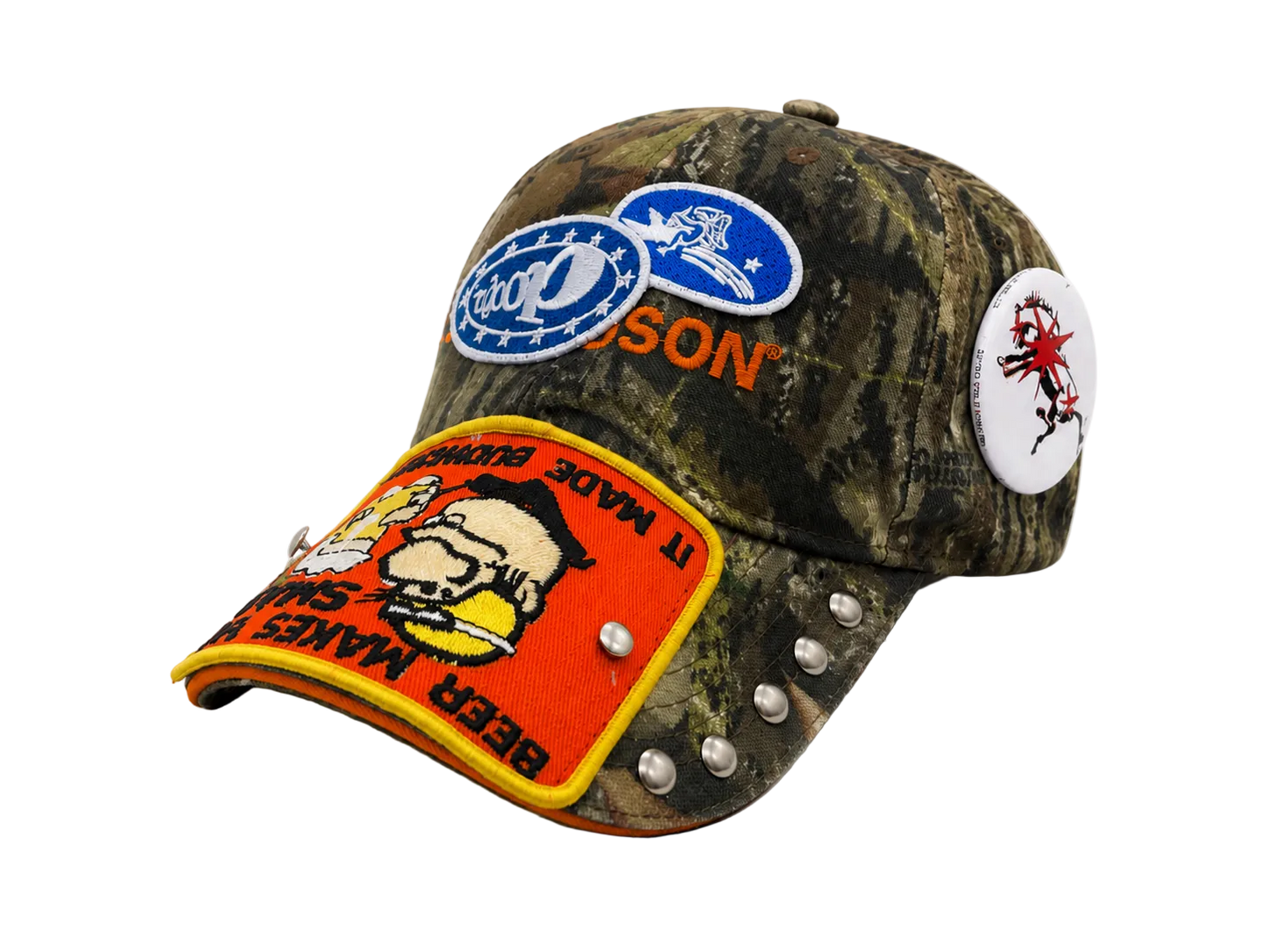 PIECE OF MIND REWORK HAT #67