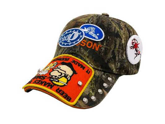 PIECE OF MIND REWORK HAT #67