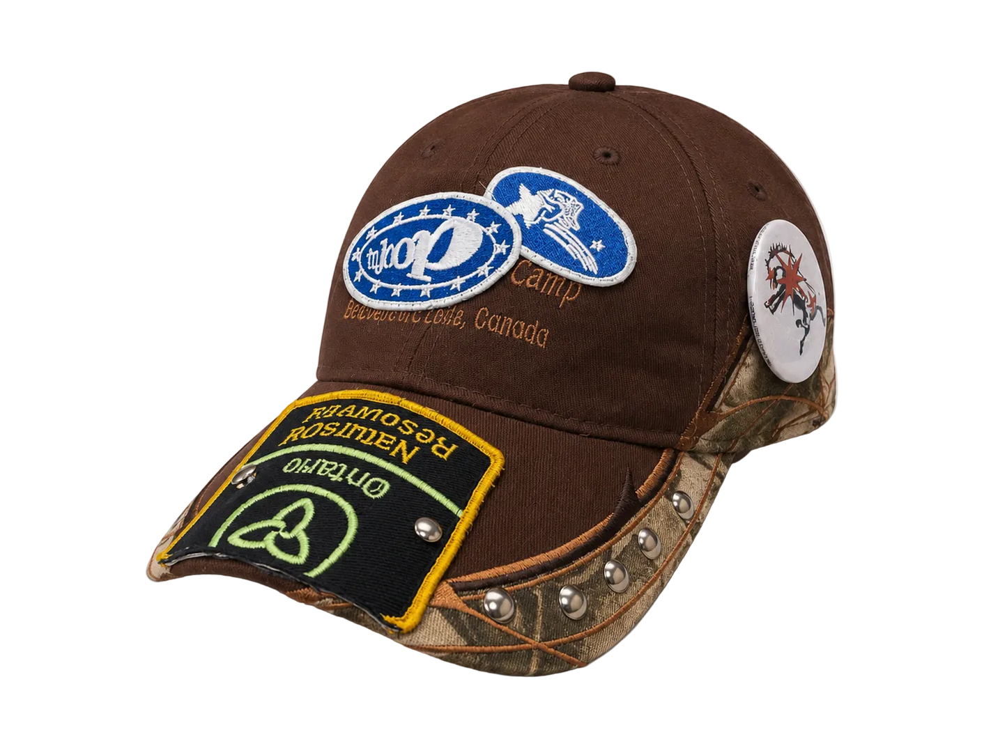 PIECE OF MIND REWORK HAT #69