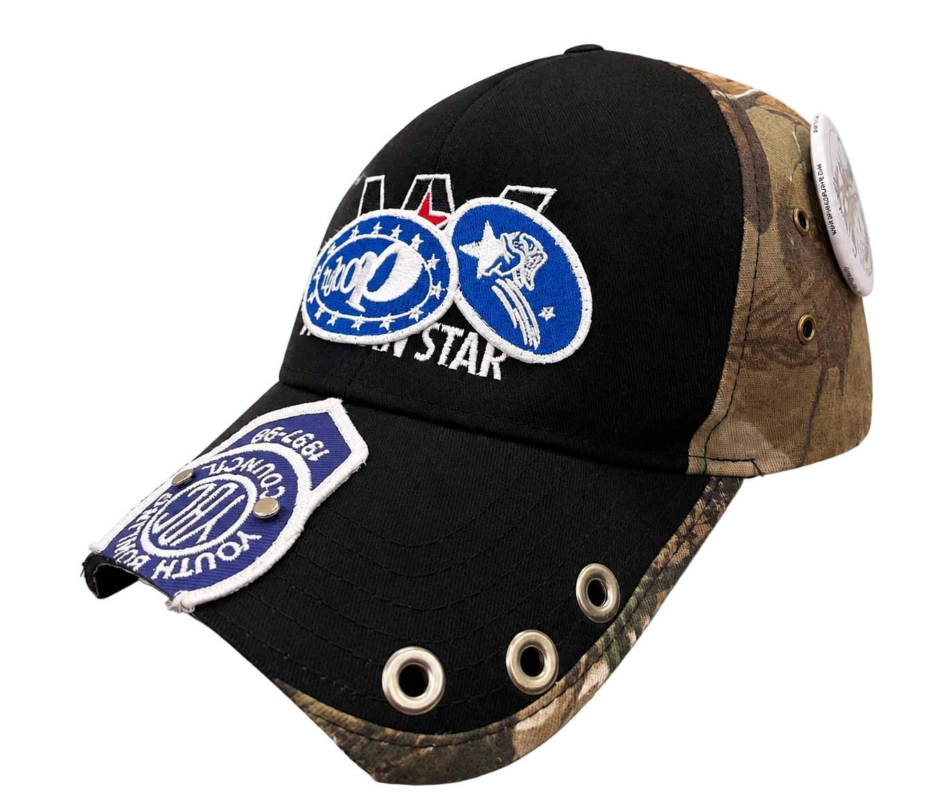 PIECE OF MIND REWORK HAT #70