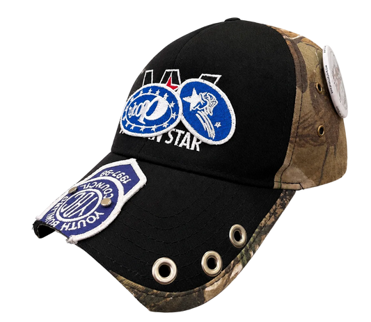PIECE OF MIND REWORK HAT #70