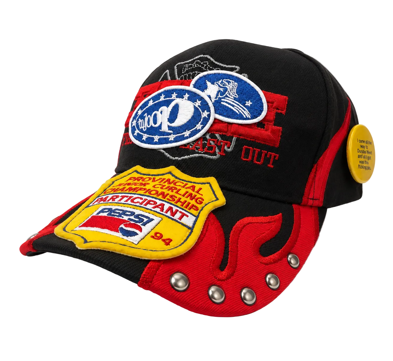 PIECE OF MIND REWORK HAT #65
