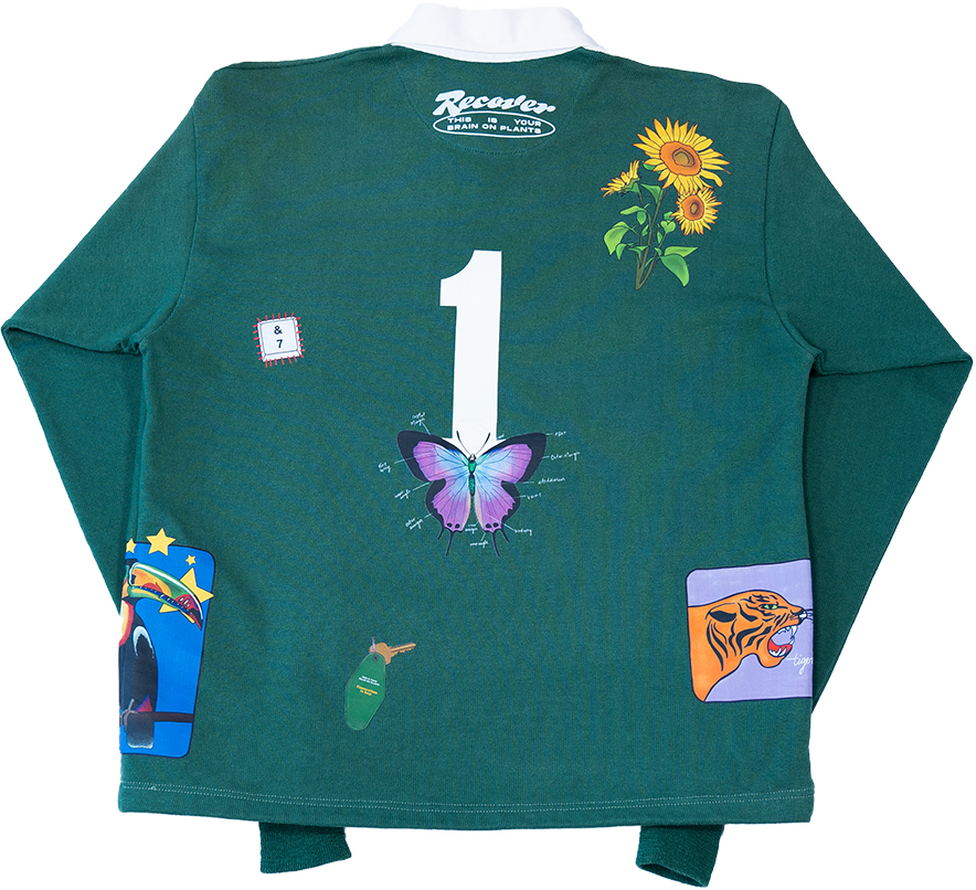 RECOVER BOXY RUGBY - Large