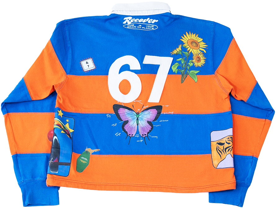 RECOVER BOXY RUGBY - Small